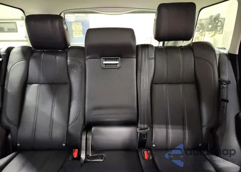 2016 Land Rover Range Rover Hse z USA, uszkodzony, nr VIN SALGS2KF8GA244949